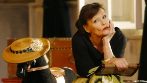 Sie spielte sogar Stalin