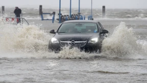 Sturmtief „Elon“ wütet über Deutschland