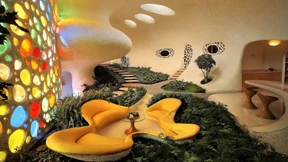 Tiefergelegte Wohnzimmer: Die Rückkehr des „Conversation Pits“