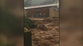 Überschwemmungen nach Sturzfluten