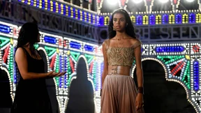 Dior schickt wieder Models über den Laufsteg