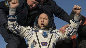 ISS-Raumfahrer sicher auf der Erde gelandet