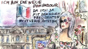 Ich bin die neue Pompadour