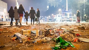 Gegen Feuerwerk am Zoo