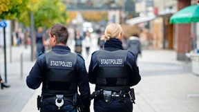 Diensthunde und Doppelstreife