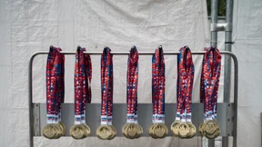 Marathon mit Streckenrekord