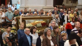 Pius X. kehrt in seine Heimatregion zurück