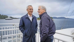 Støre darf hoffen, dank Trump und dem nahbaren „Jens“