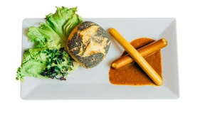 Wie schmeckt das Würstchen ohne Fleisch?