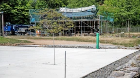 Wiederaufbau des Morgentau-Pavillons in Frankfurt scheitert