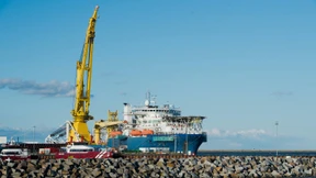 Amerikanische Sanktionsdrohung trifft Merkels Wahlkreis