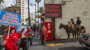 Helden des Glücks in Los Angeles