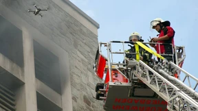Feuer in Kirchturm ausgebrochen