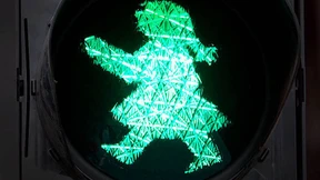 Gleichberechtigung durch Ampelfrau