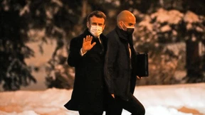 Macrons ungläubiges Staunen