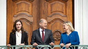 Schweden und Finnland suchen Berlins Rückendeckung