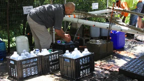 Nur noch 50 Liter Wasser pro Person und Tag