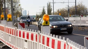 Frankfurt plant rund 100 Straßenbaustellen