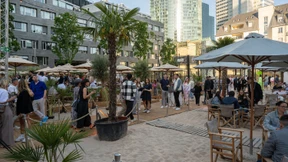 Wo Sport und Party aufeinandertreffen