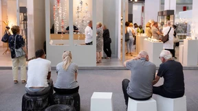 Die Herbstmesse im freien Fall