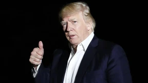 Trump an Macron: Glückwunsch zum großen Sieg heute!