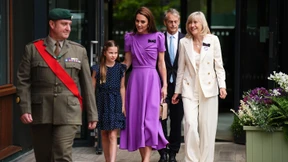 Prinzessin Catherine trifft in Wimbledon ein