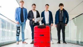 Wenn das Gepäckstück hinterherdackelt