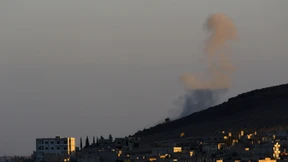 Kampf um Kobane tobt trotz Luftangriffen