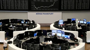 Dax geht mit Plus aus dem Handel