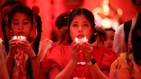 So feiert die Welt das chinesische Neujahr im Zeichen des Feuerpferdes