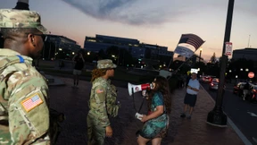 Nationalgarde erhält Verstärkung aus mehreren Bundesstaaten