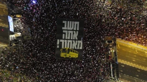 Abermals Proteste in Tel Aviv