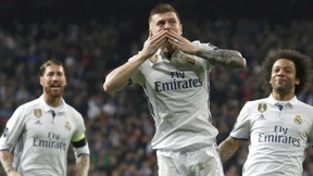Kroos bringt Madrid auf Kurs