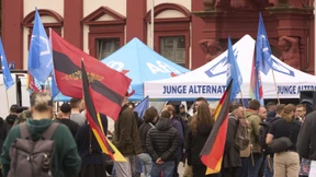 AfD darf auf Mannheimer Marktplatz demonstrieren