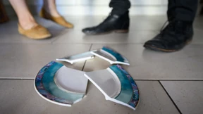 Weniger häusliche Gewalt im Lockdown?