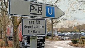 Für Pendler fehlen Parkplätze