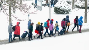 Gefühlte Temperaturen von bis zu minus 25 Grad