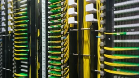 Hauptstadt der Datenströme