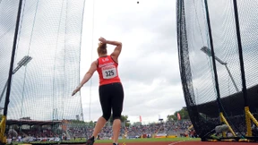 WM-Test bei Regen: Heidler und Obergföll stark