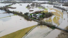 Naturgefahren kosten Versicherer weniger