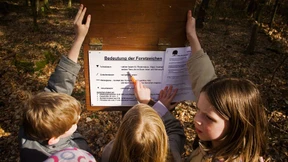 Die Bewegungsfähigkeit der Kinder verkümmert
