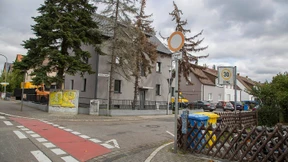 Eine Siedlung steht unter Druck