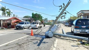 Mindestens 17 Tote durch Taifun auf den Philippinen