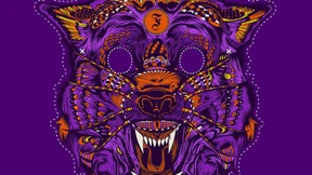 Drei Masken für die Fastnacht