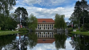 Dreimal täglich langsam trinken