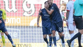 Asano schießt sich schon warm