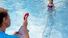 Schwimmen als eine Art Lebensversicherung