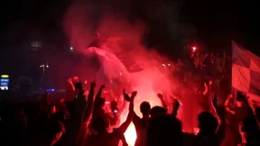 Ausschweifende Pokalfeier trotz Corona