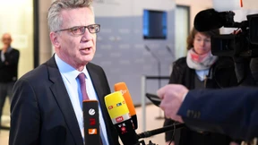De Maizière stellt Asylstatistik vor