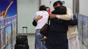 131 Menschen aus Afghanistan in Frankfurt gelandet